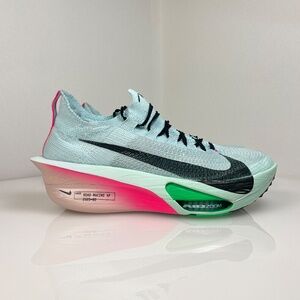 Nike Air Zoom Alphafly NEXT% 3 Men’s Size 11 Glacier Blue Mint Foam FD8311-400